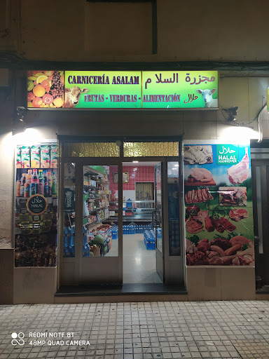 Carniceria halal asalam