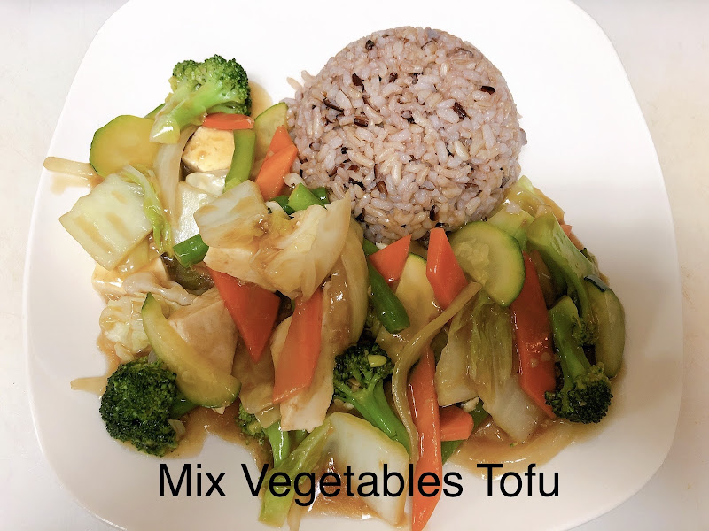 Anna’s Vegan Plate — photo