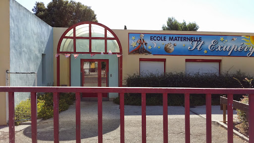 Public Elementary School Antoine De Saint-Exupéry Logo