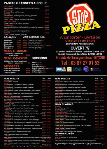 Photo 1 - Stop Pizza
