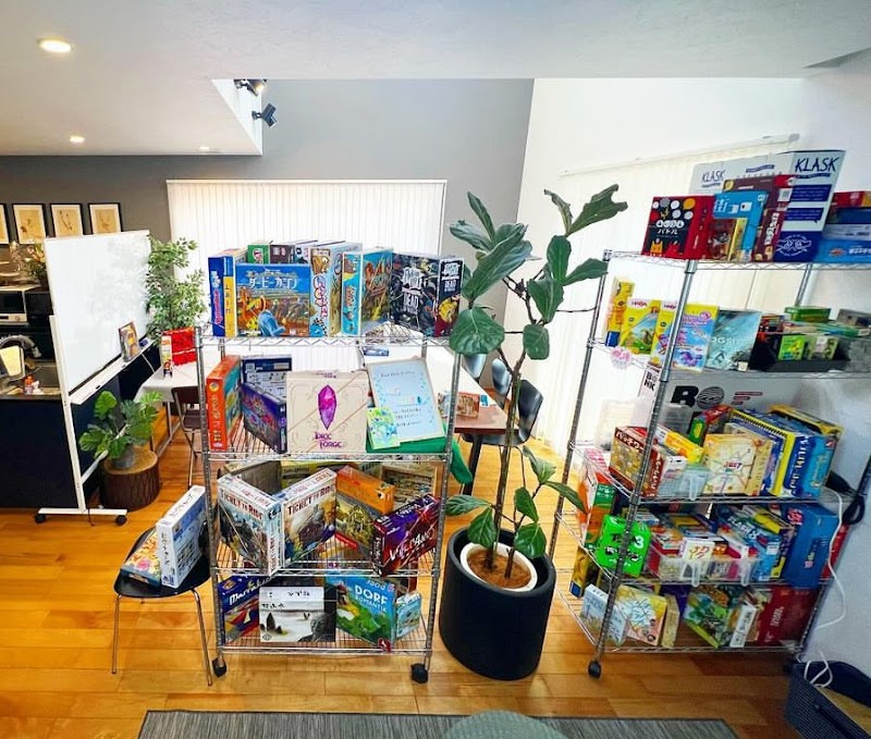 ボードゲームカフェ 時、つむぎ