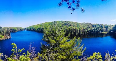 Ell Pond Preserve Trailhead