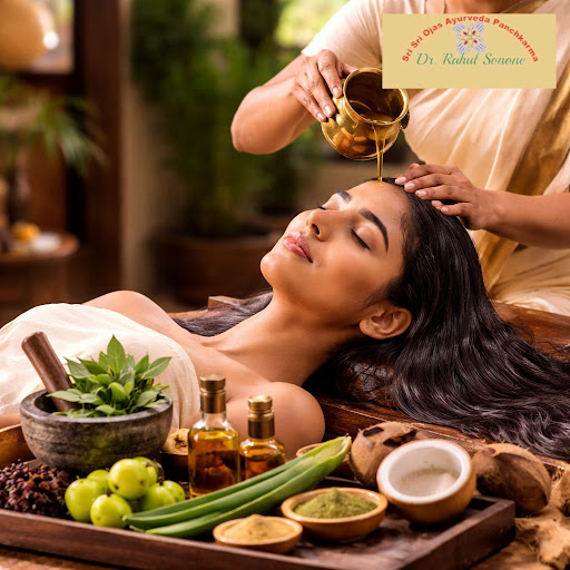 Struggling with hair fall, dandruff or an itchy scalp? At Sri Sri Ojas Ayurveda Panchkarma Centre… post image