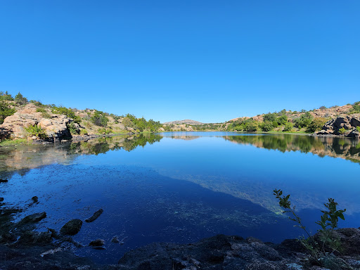French Lake Trailhead for Dog Run Hollow