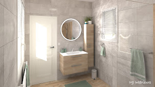 Photo n°16 de MJ Intérieurs - Architecture & Design d'espaces à Échillais (Designer d'intérieur)