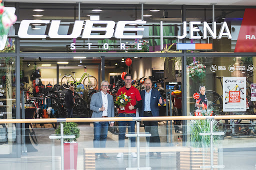 CUBE Store Jena - Visual