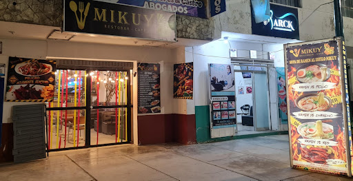 "MIKUY" Restaurante - Café - Bar