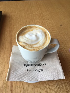 Barista Cafe, Author: Soad Al Maleh