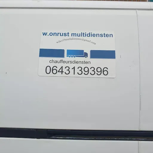 w.onrust multidiensten - Visual