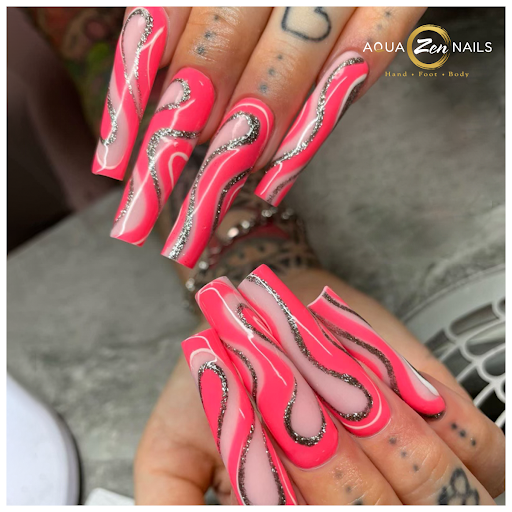 Aqua Zen Nails - Thumbnail