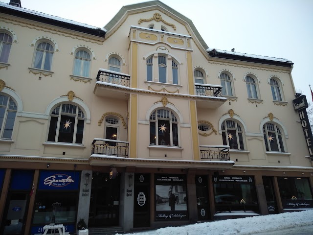 Hønefoss sentrum