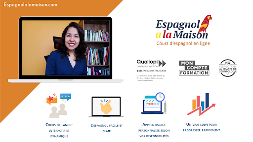 Espagnol à la Maison - Cours particuliers et formations à distance - Thumbnail