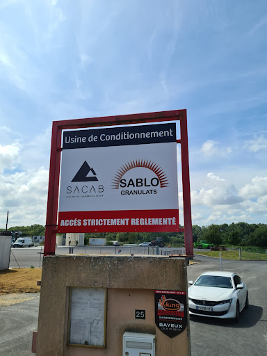 SACAB SABLO USINE DE CONDITIONNEMENT