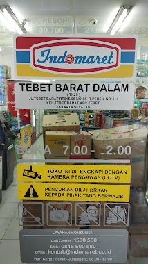 Indomaret Tebet Barat In TK29, Author: ДІї мднfцdї