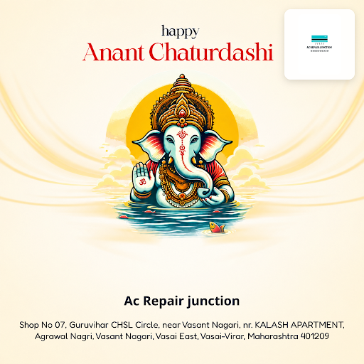 Celebrate Anant Chaturdashi with reliable cooling and home appliance repair services from Ac Repa… post image