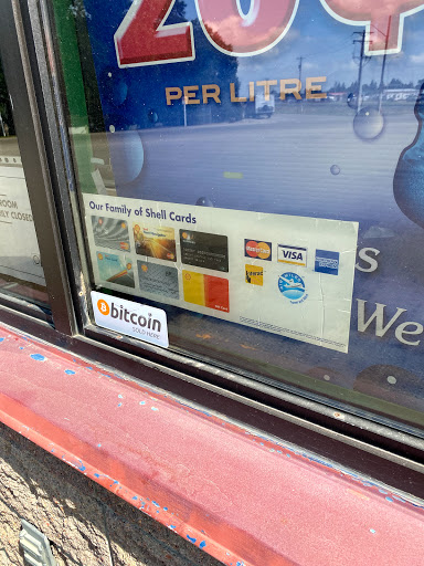 Bitcoin ATM - Shell - Visual