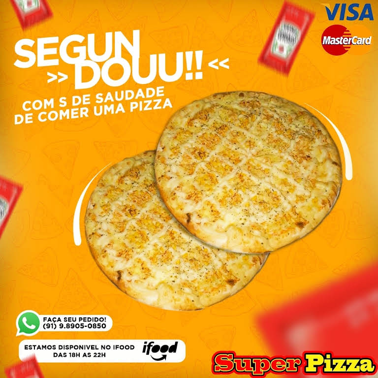 Super Calabresa com Catupiry - Super Pizza Pan