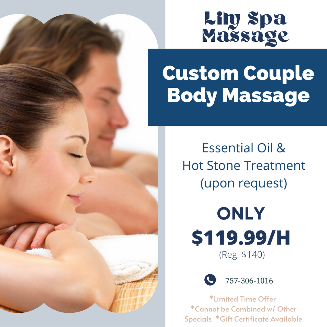 Lily Spa Massage Massage Therapist In Virginia Beach