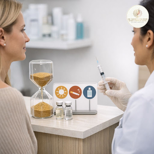 Wondering how long dermal fillers really last and when you may need a touch-up? At Dr.Nabamita Ch… post image