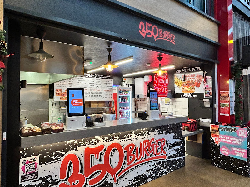 350 Burger - Kiosk — photo