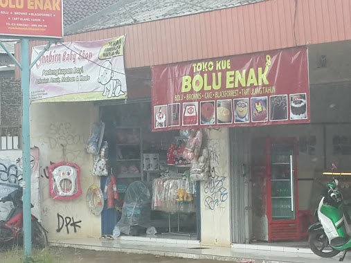 Toko Kue Bolu Enak, Author: yolanda budiharjo