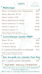 Photo n°9 de Instant Réfléxo à Quarante (Réflexologue)