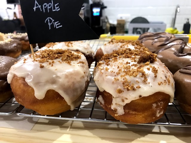 Delish Vegan Doughnuts