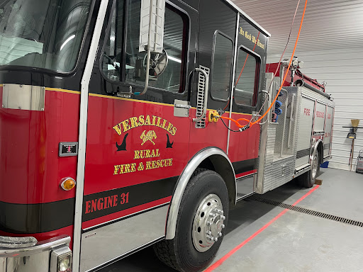 Versailles Rural Fire Protection District Station 3 - Thumbnail