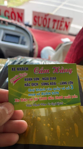 Nhà Xe Cẩm Hằng, Cầu Sông Ray, Xuyên Mộc, Bà Rịa Vũng Tàu