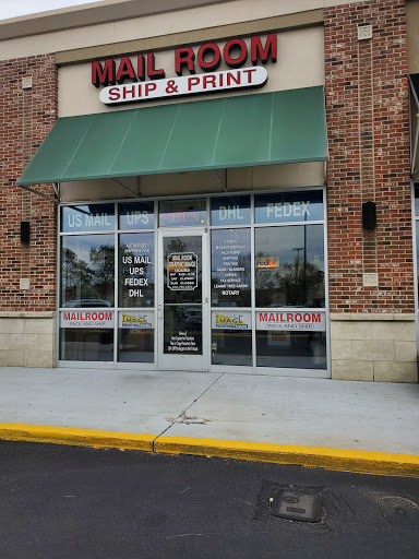 Mail Room Ship & Print Business Center Logo