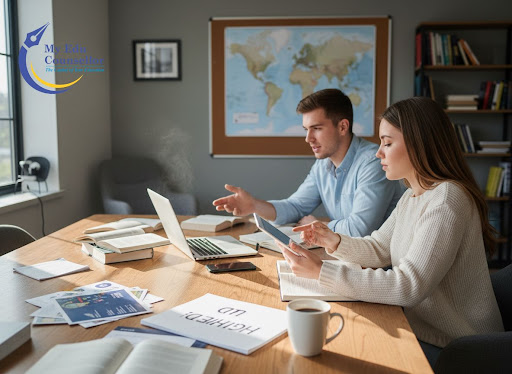 Planning your higher studies but confused about which college to choose? My Edu Counsellor in Var…