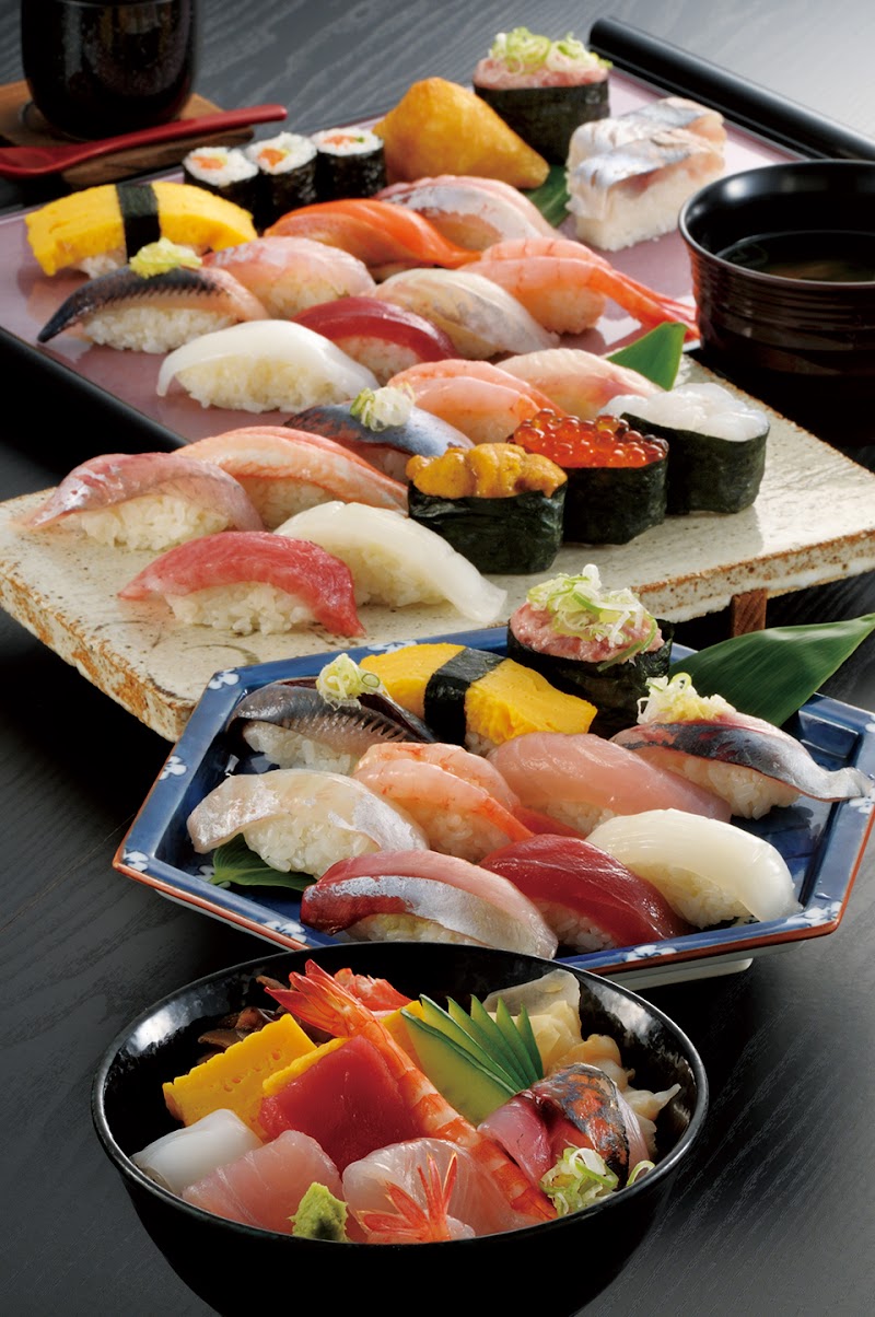 氷見回転寿司 粋鮨 富山店