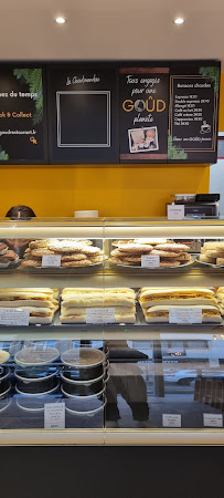 Menu GOÛD Puteaux Page 1