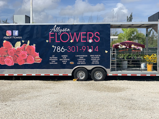 Allyson flowers - Visual