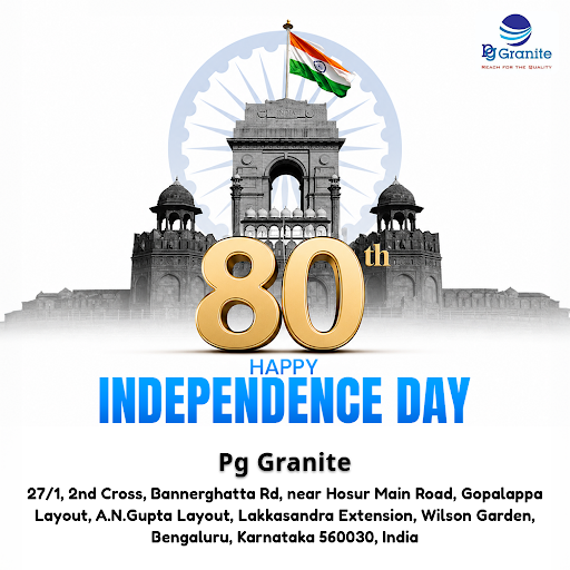 Celebrating independence with gratitude for choosing local granite suppliers and installers near… post image