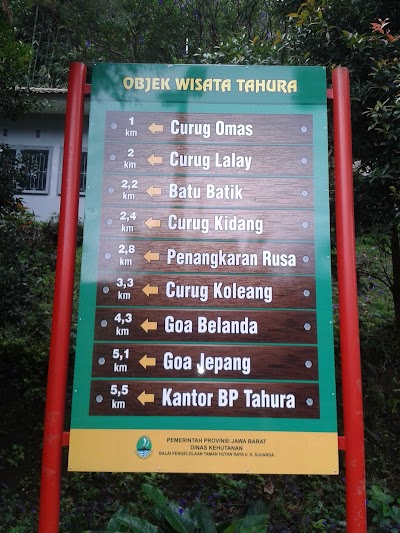 Photos of Curug Ciomas Maribaya, Entrance Gate