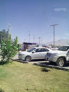 Quetta Airport parking