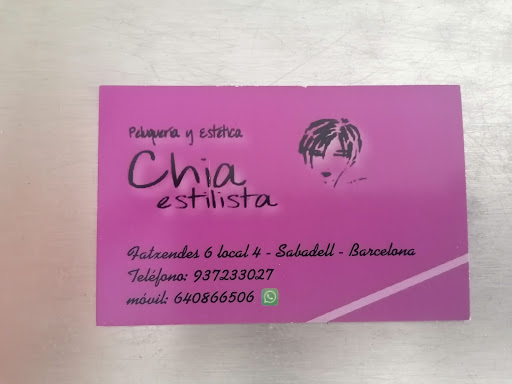 Chia Estilista - Thumbnail