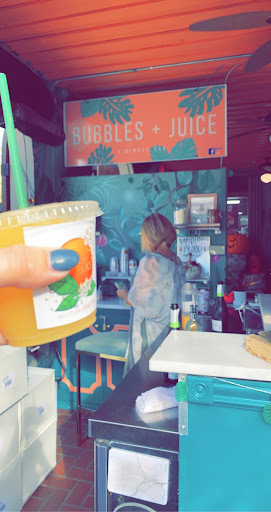 Bubbles + Juice - Visual