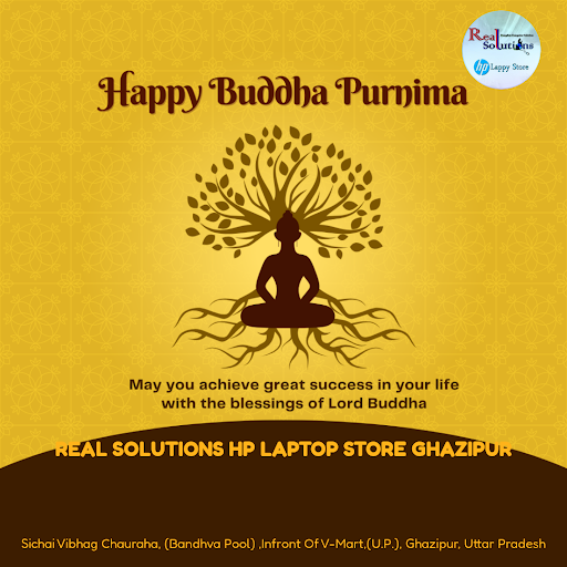 Celebrate the auspicious occasion of Happy Buddha Purnima with a visit to the Best Computer Shop… post image