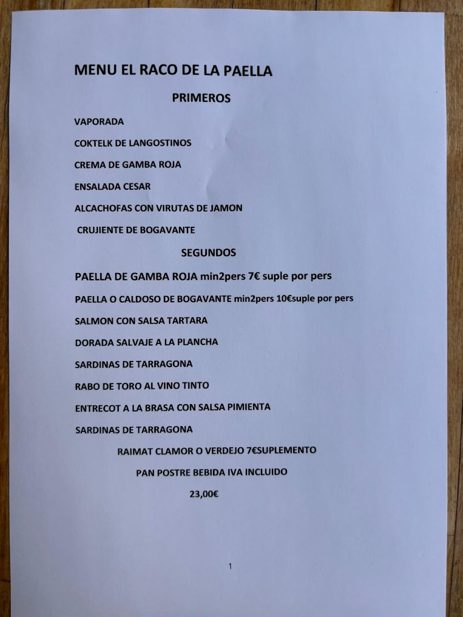 El Racó de la Paella — photo 6