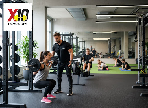 At X10 Fitness GYM in Hirabaug, Surat, we’ve built a professional-level training environment desi…