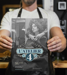 Photo n°1 de L'Atelier 4 à Corbenay (Salon de coiffure)