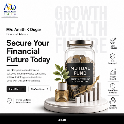 M/s Amith K Dugar, a trusted chartered financial advisor, offers expert stock broking, mutual fun… post image