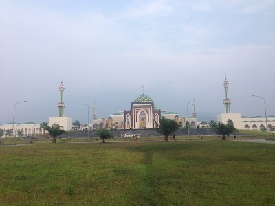 Photos of Masjid Agung Natuna
