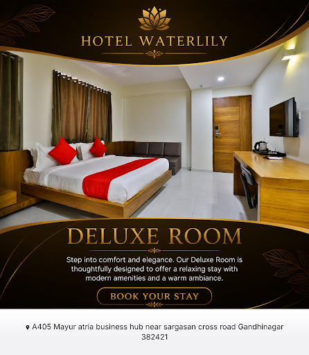 Experience the finest hospitality at Hotel Waterlily, located near HCB center Gandhinagar and Mah… post image