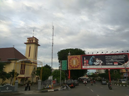 Gereja Katolik Hati Kudus Banda Aceh, Author: Didik Sudarsana