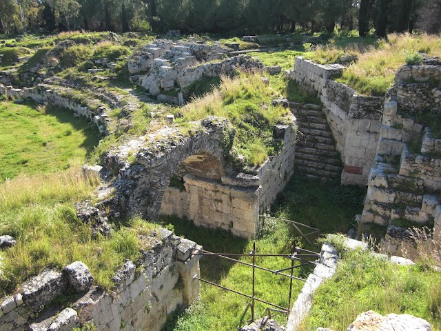 Amphithéâtre de Syracuse