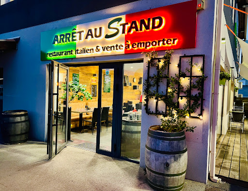 Arrêt au Stand