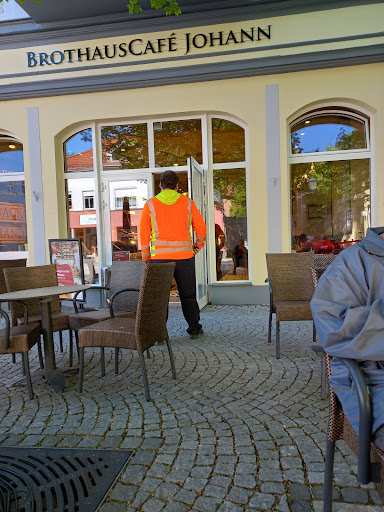 Brothauscafé Johann Logo